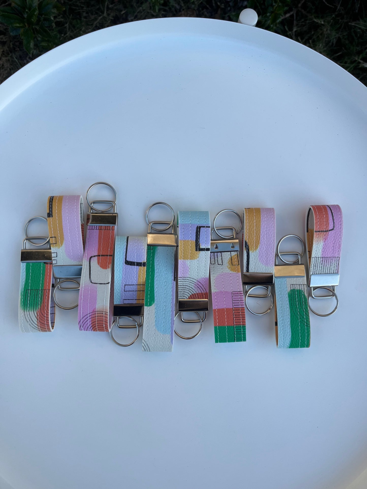Wristlet Key fobs