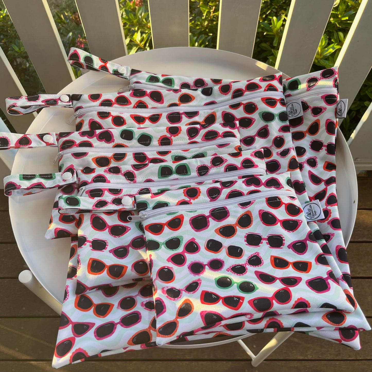 Water-resistant wet bags - Sunglasses - Funky (Annette Winter)