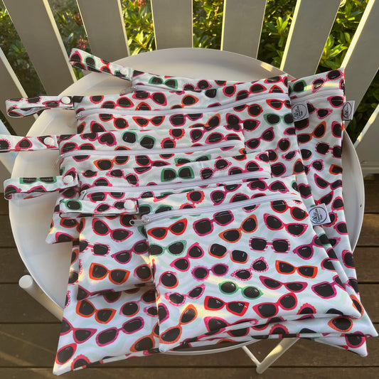 Water-resistant wet bags - Sunglasses - Funky (Annette Winter)