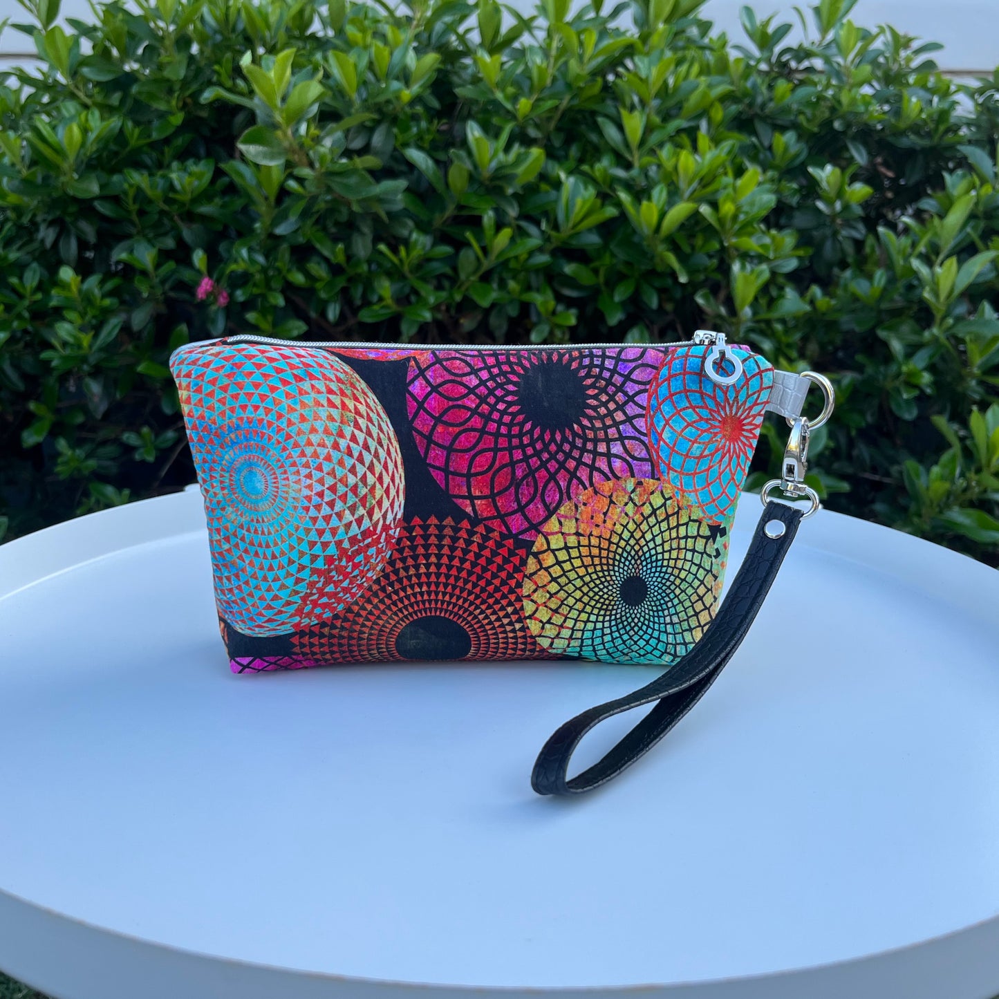 Norfolk Pouch - Halcyon (Jason Yenter for In The Beginning fabrics)