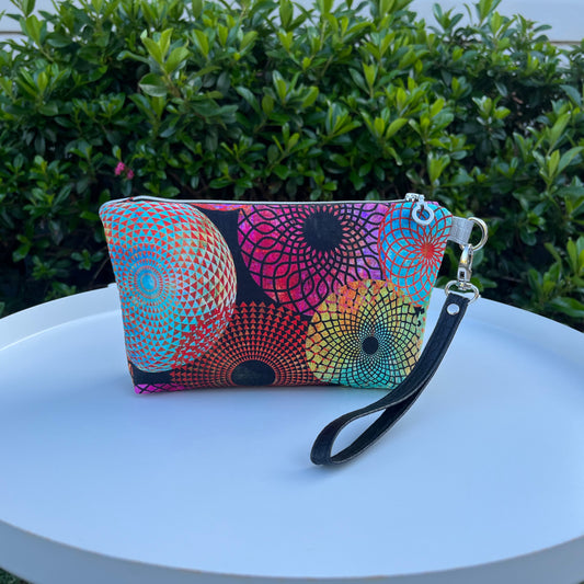Norfolk Pouch - Halcyon (Jason Yenter for In The Beginning fabrics)