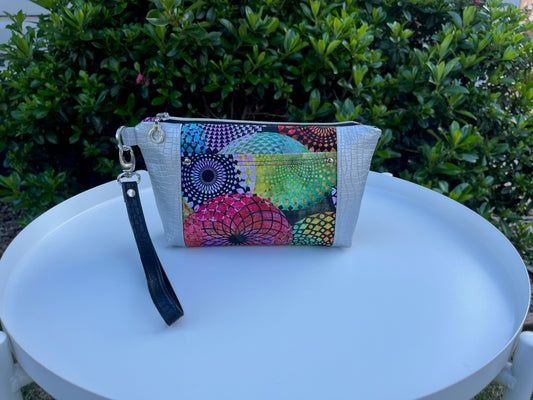 Norfolk Pouch - Halcyon (Jason Yenter for In The Beginning fabrics)