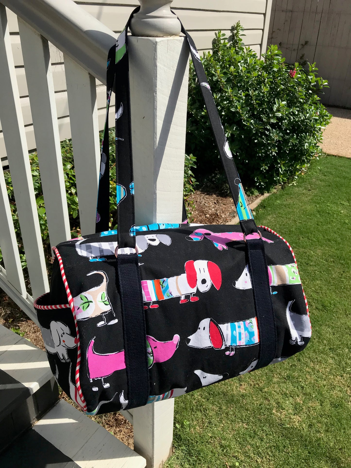 Duffle Bag - Canine Candy