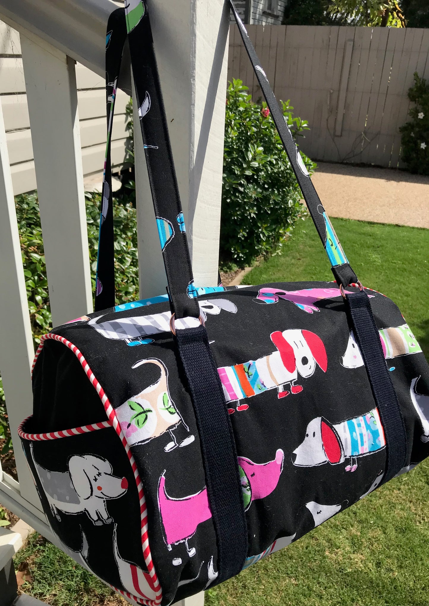 Duffle Bag - Canine Candy