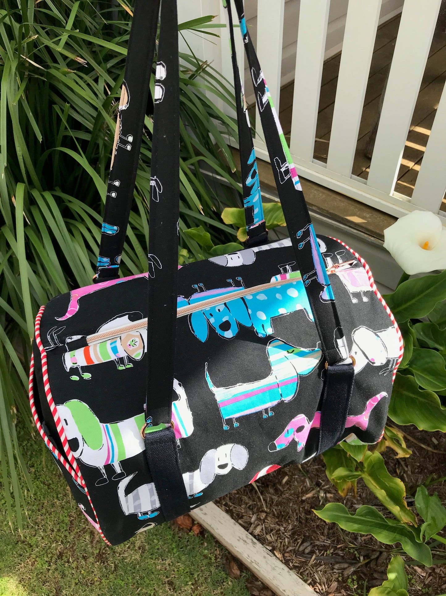 Duffle Bag - Canine Candy