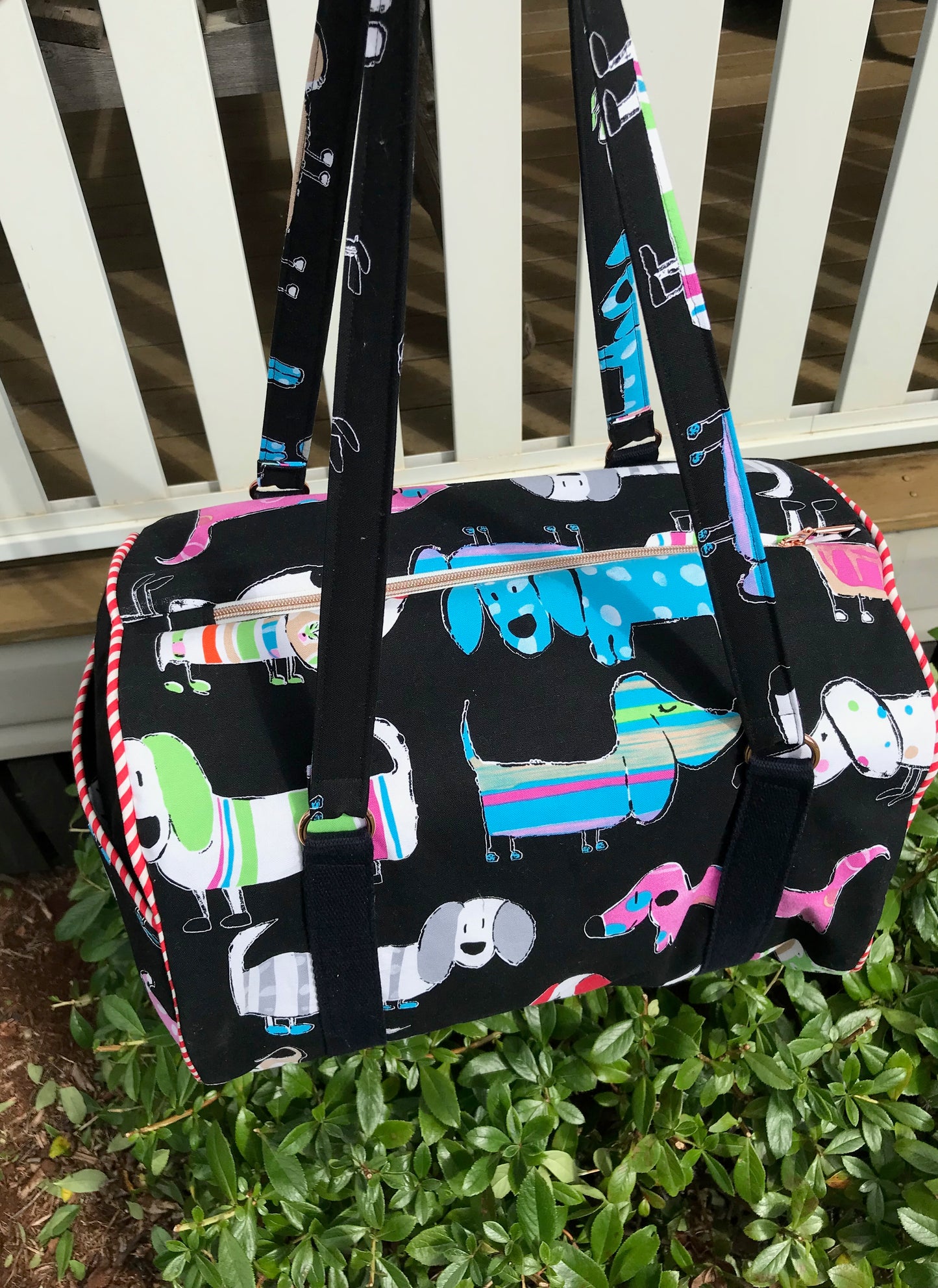 Duffle Bag - Canine Candy