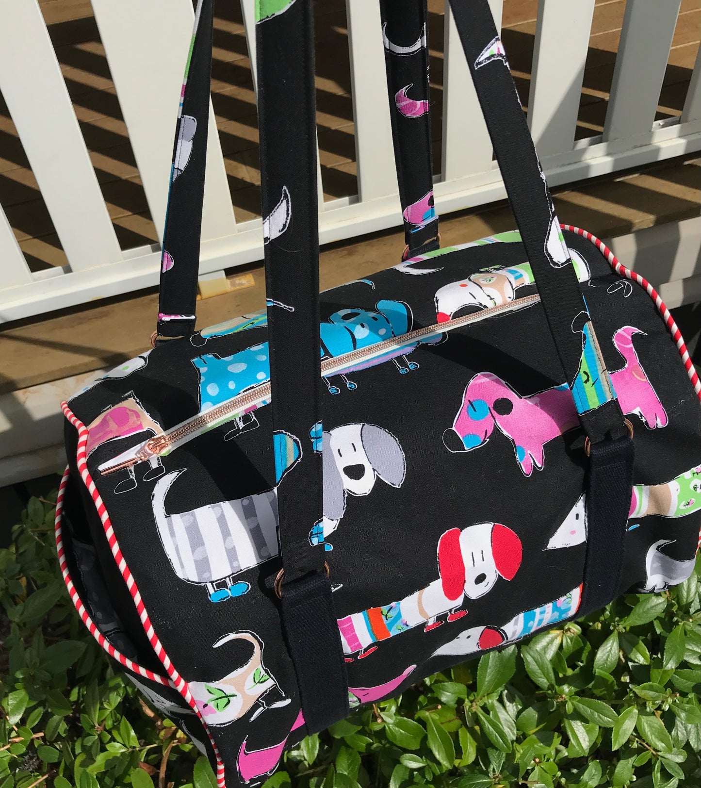 Duffle Bag - Canine Candy