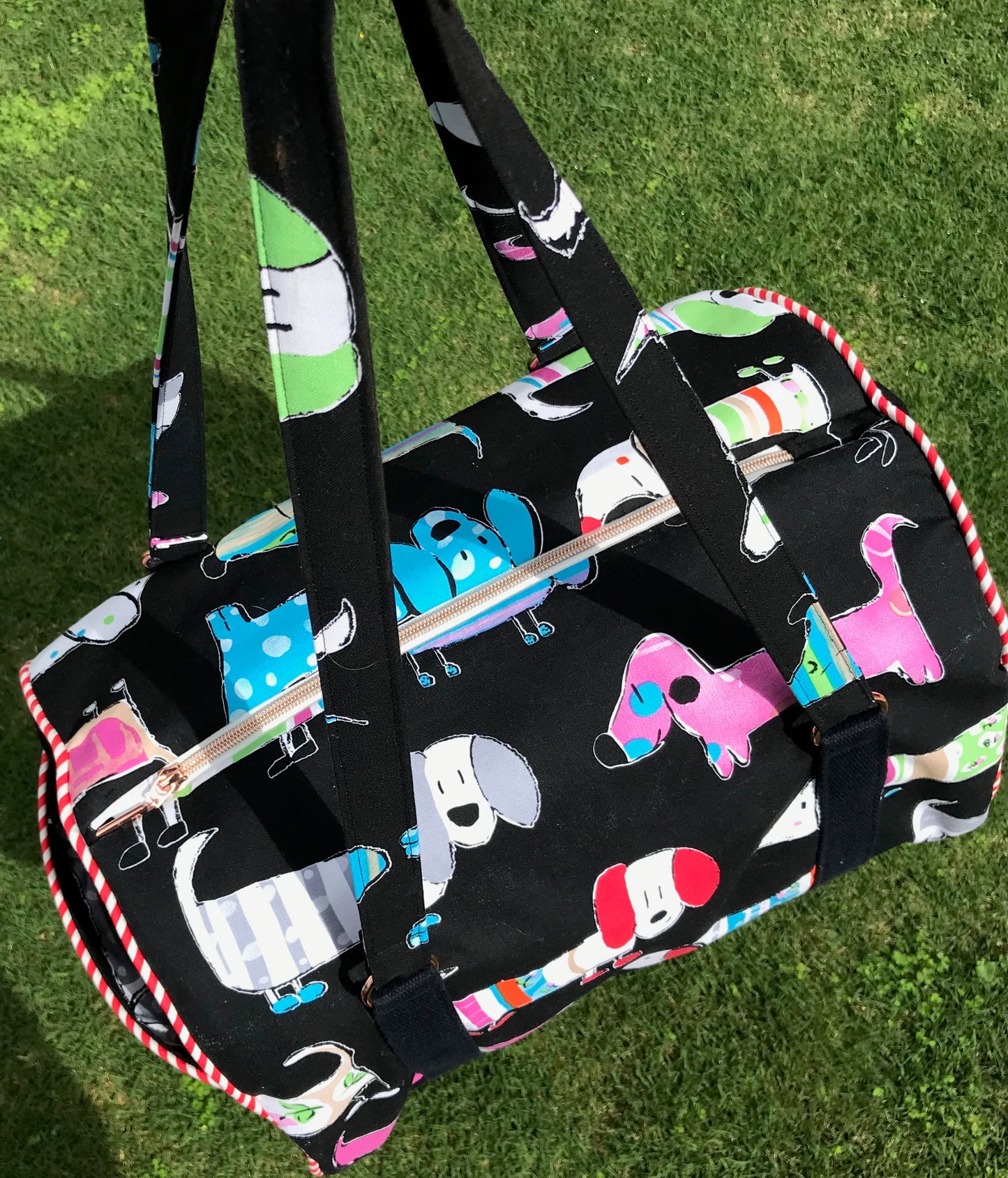 Duffle Bag - Canine Candy