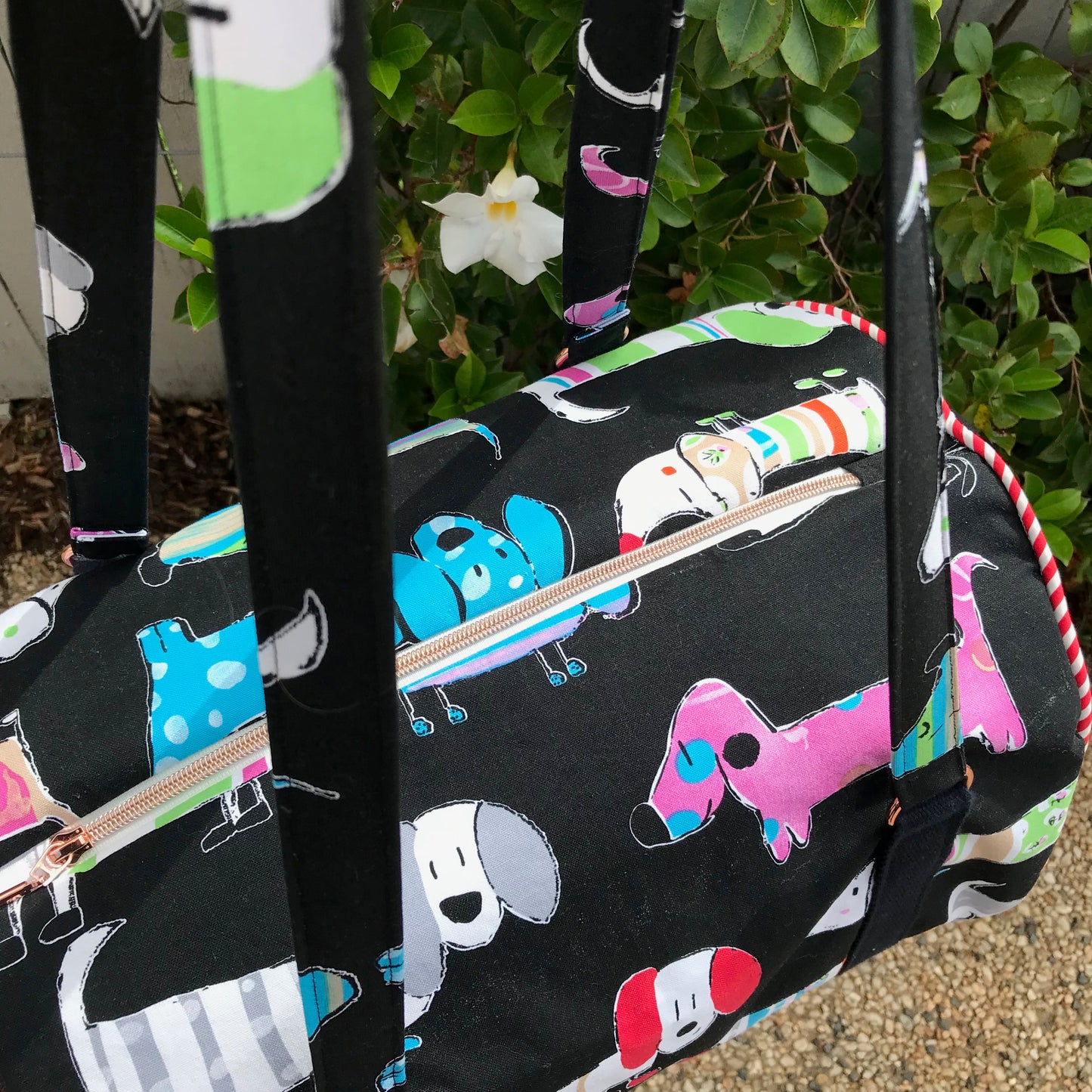 Duffle Bag - Canine Candy