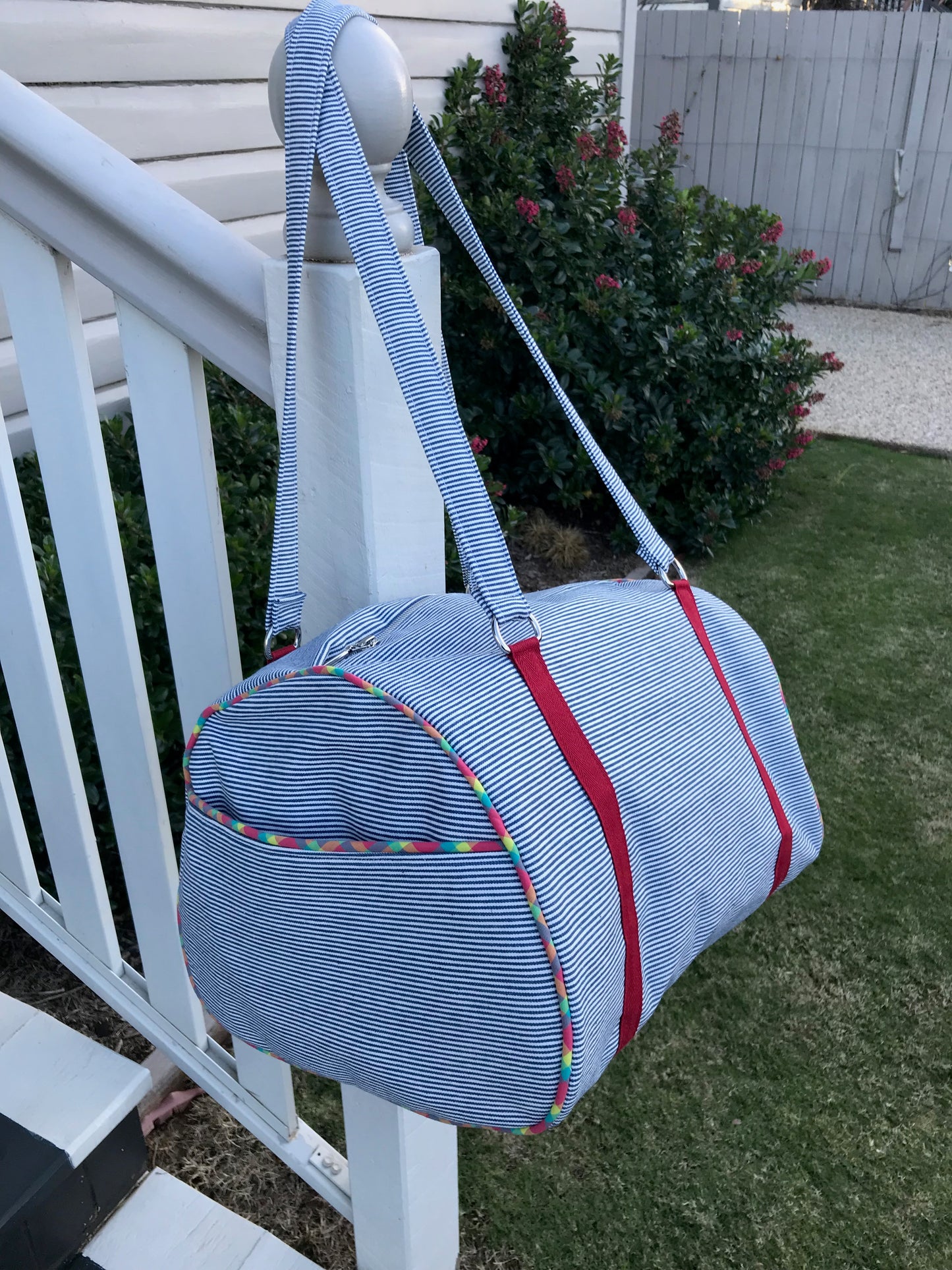 Duffle Bag - Classic Stripe