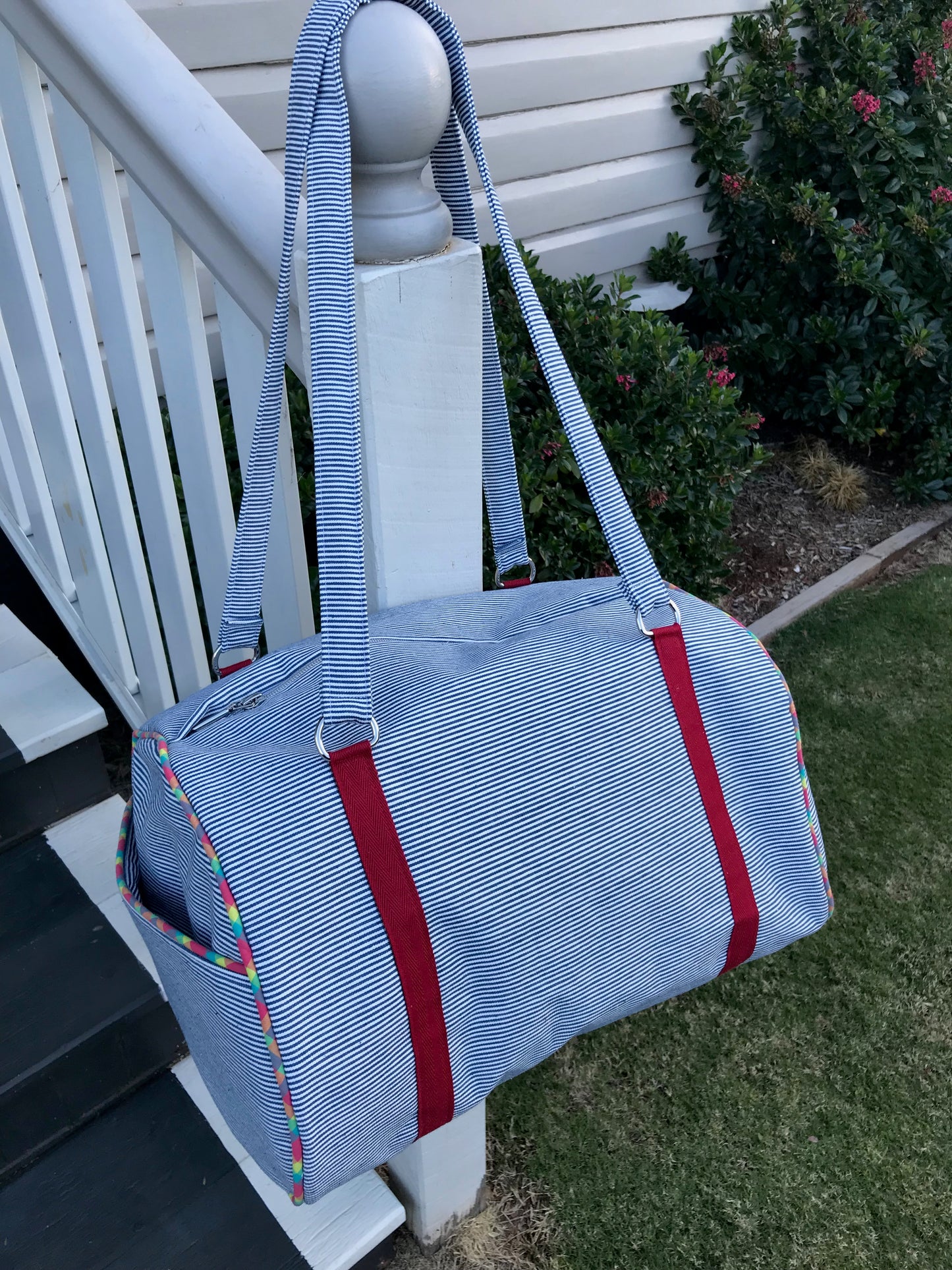 Duffle Bag - Classic Stripe