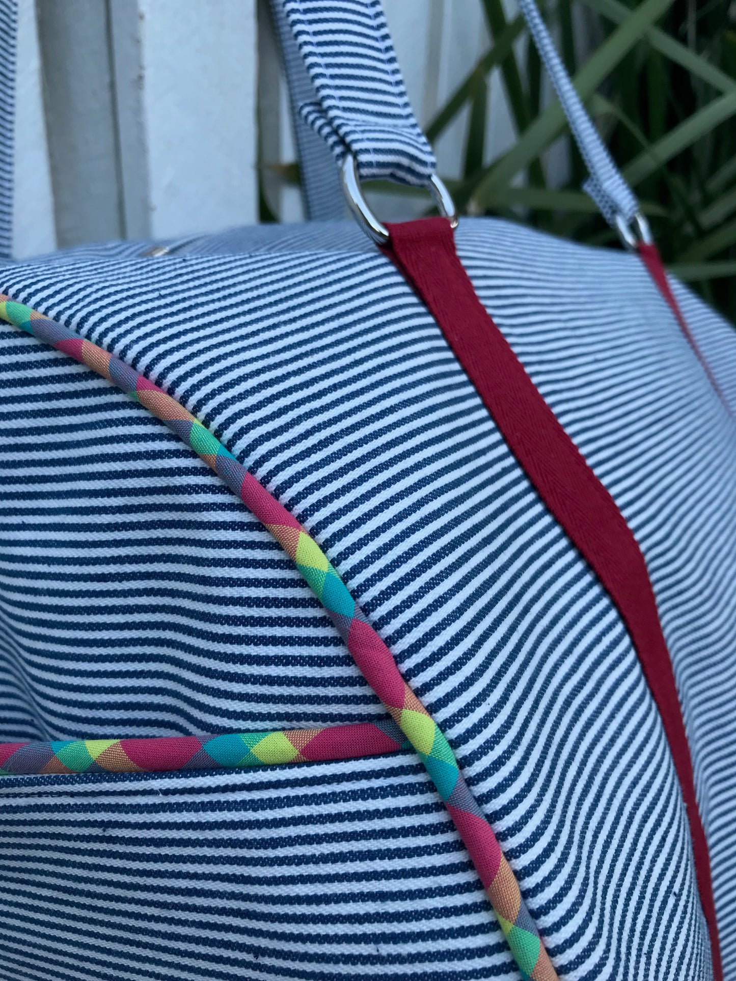 Duffle Bag - Classic Stripe