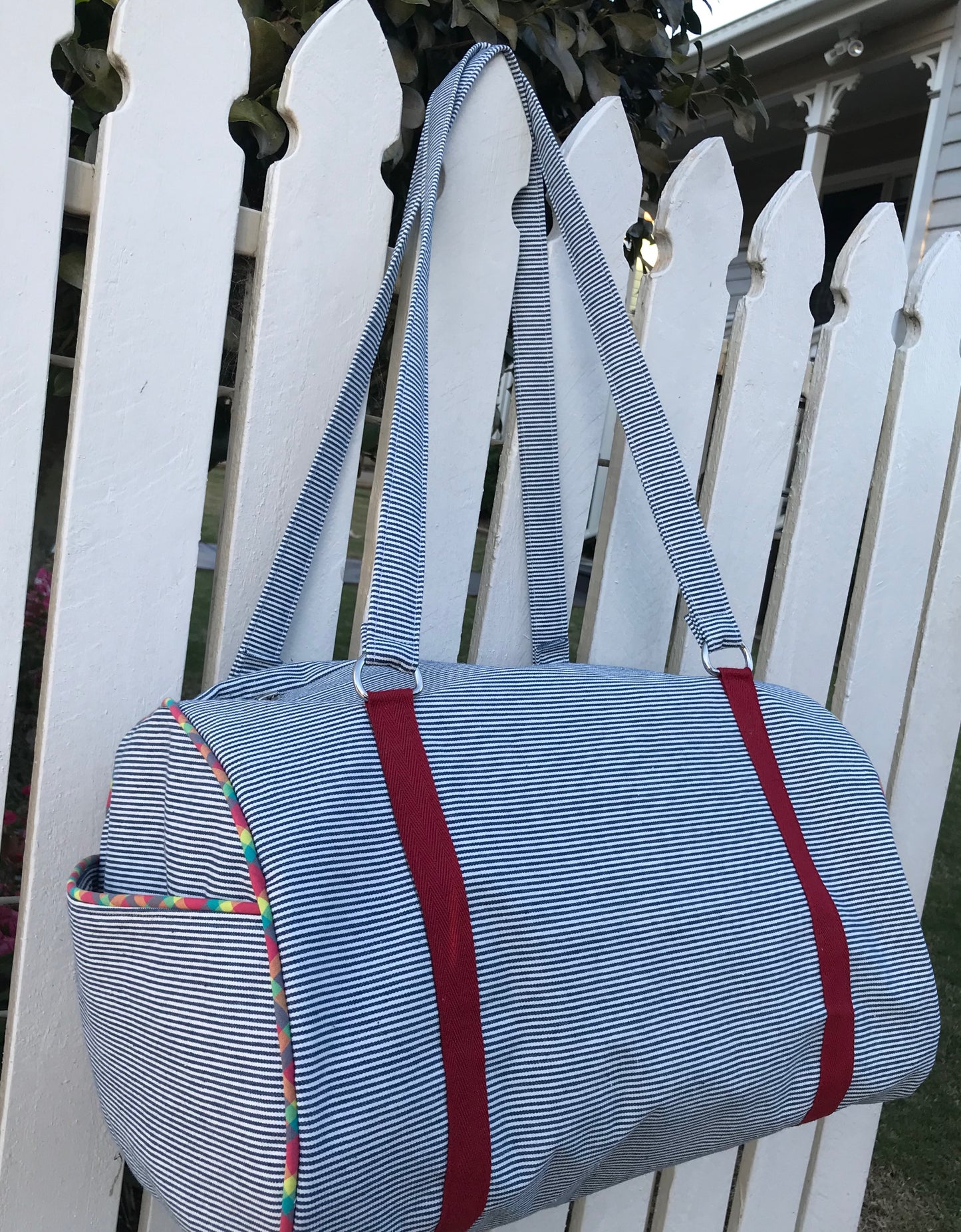 Duffle Bag - Classic Stripe
