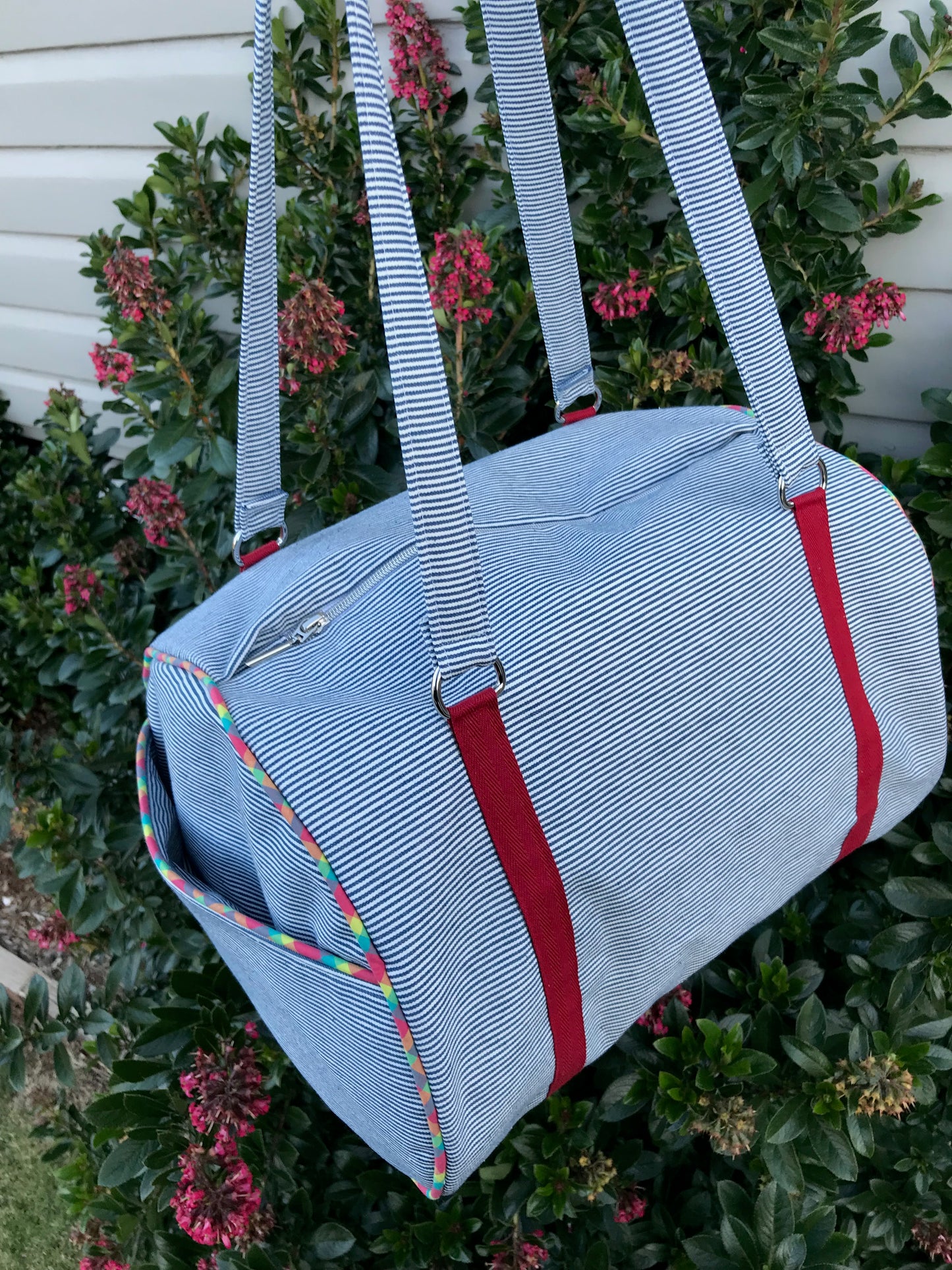 Duffle Bag - Classic Stripe