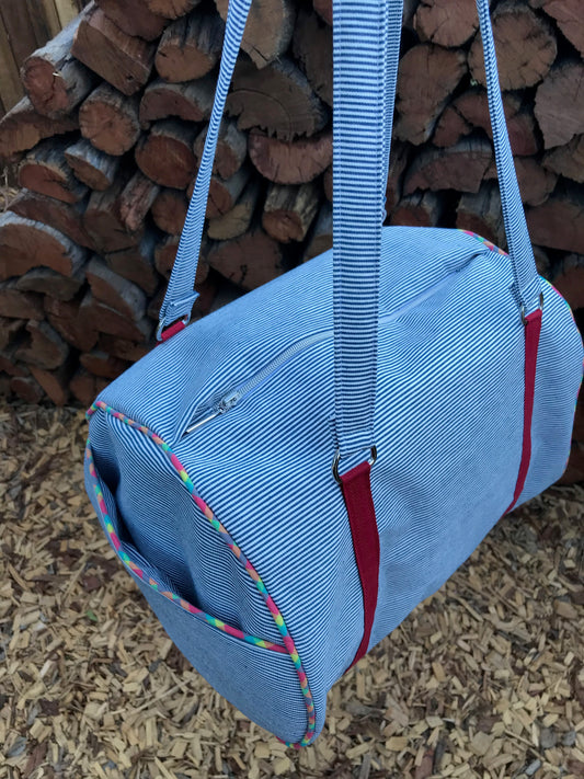 Duffle Bag - Classic Stripe