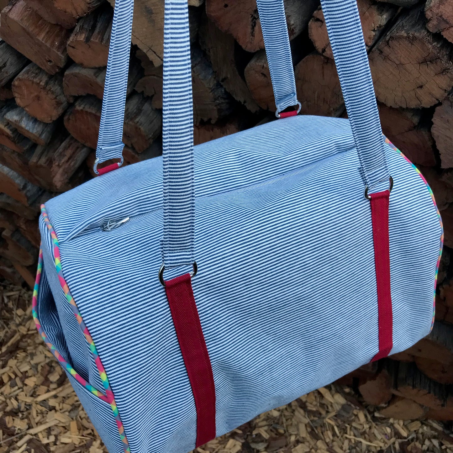 Duffle Bag - Classic Stripe