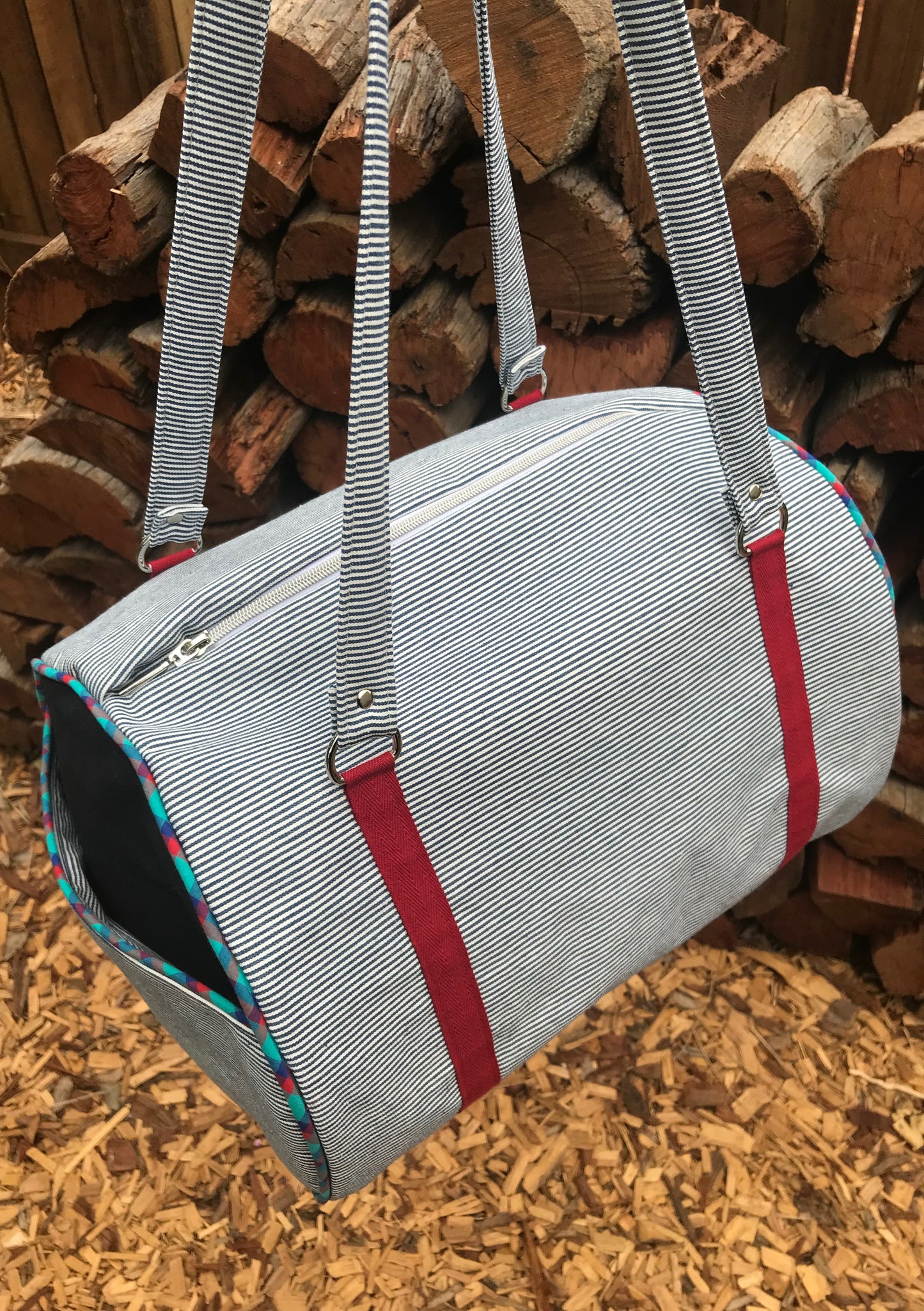 Duffle Bag - Classic Stripe # 2