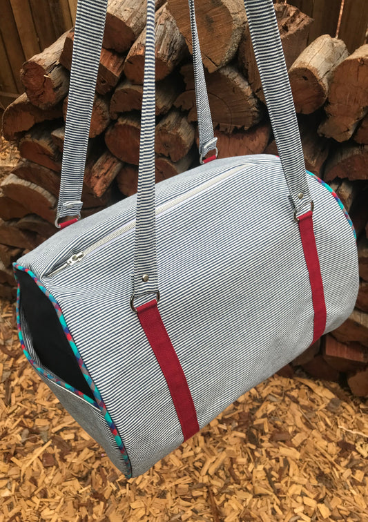 Duffle Bag - Classic Stripe # 2