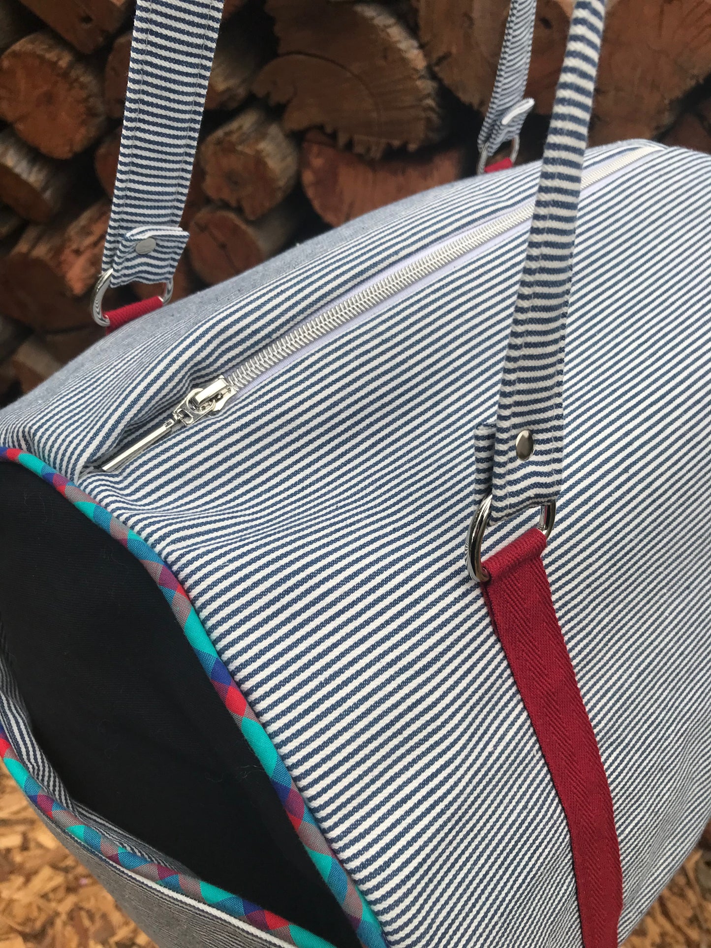 Duffle Bag - Classic Stripe # 2