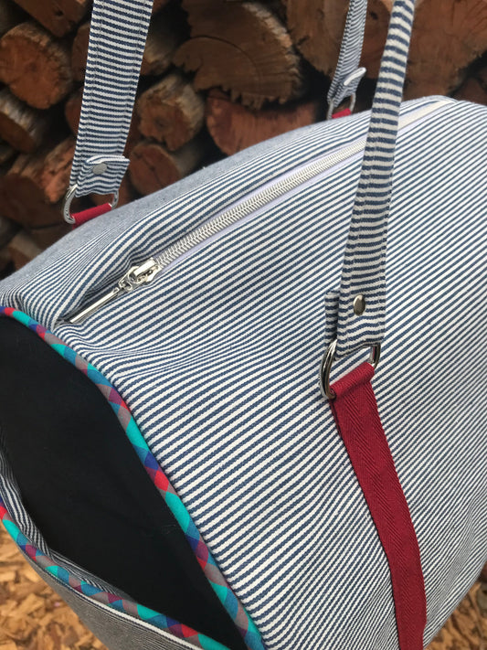 Duffle Bag - Classic Stripe # 2