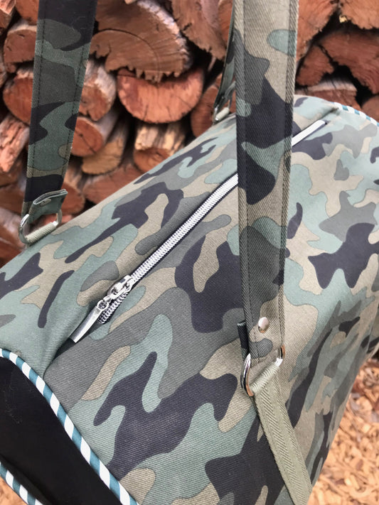 Duffle Bag - Mid Camoflauge