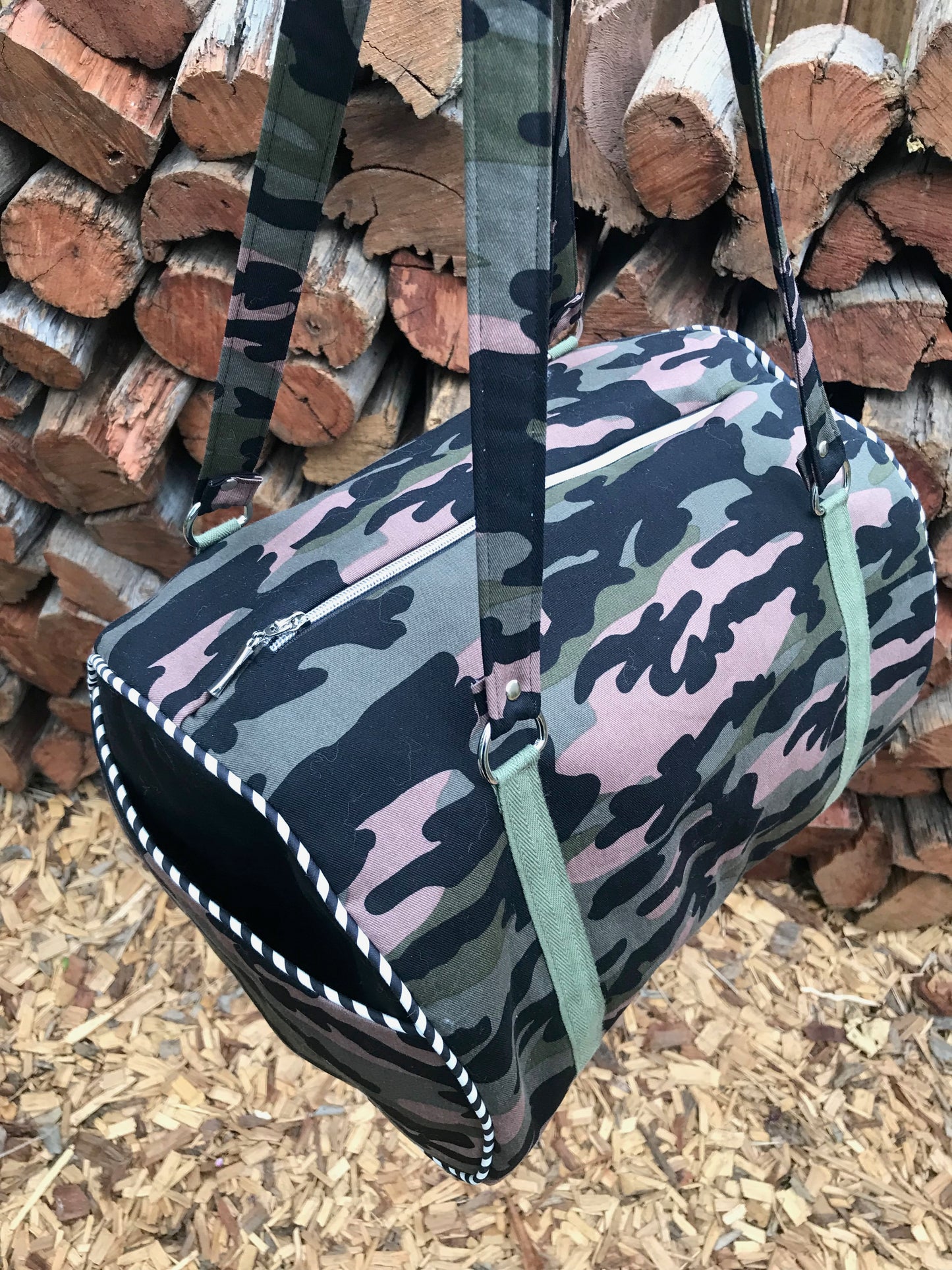 Duffle Bag - Dark Camoflauge