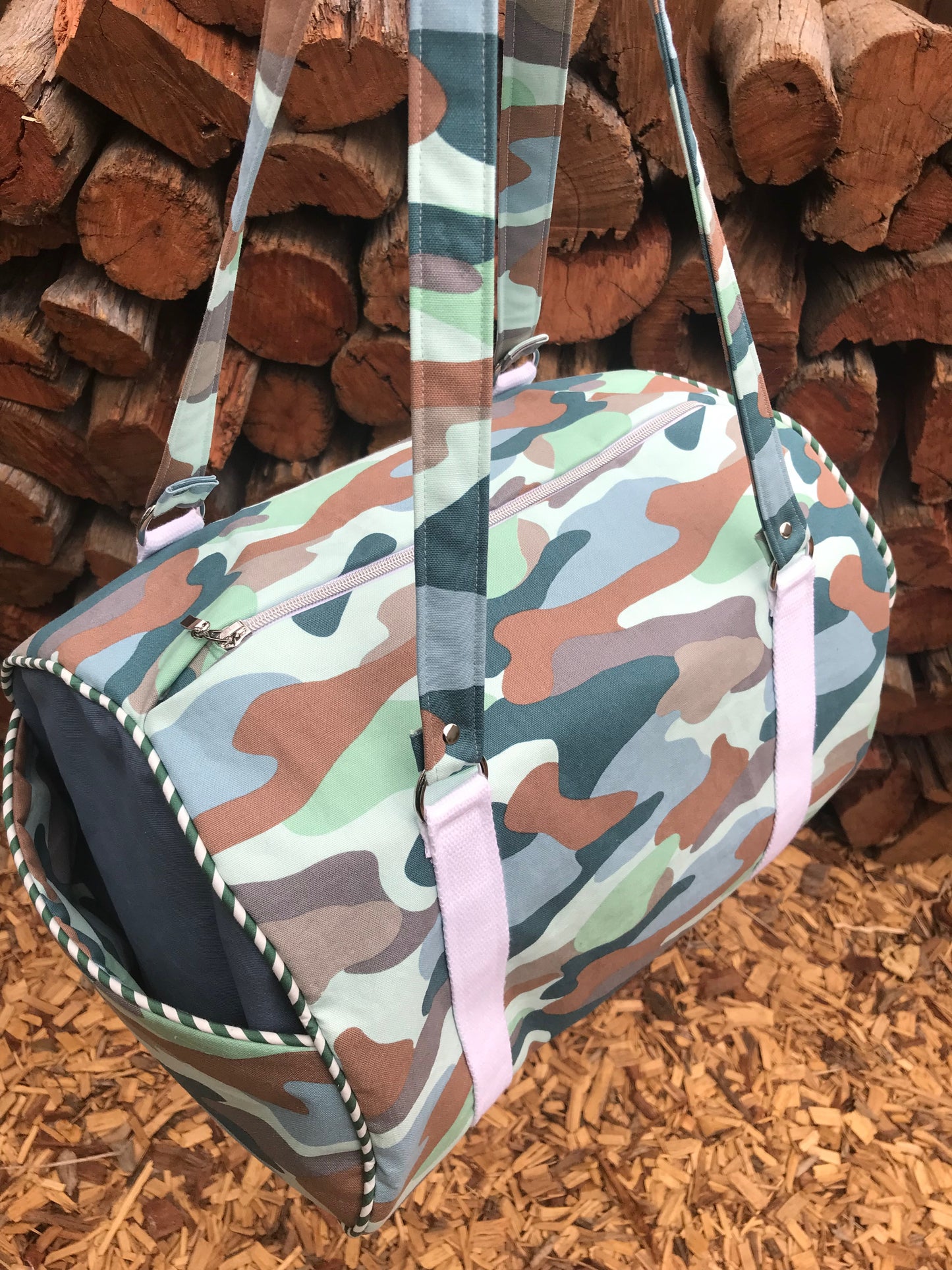 Duffle Bag - Camoflauge