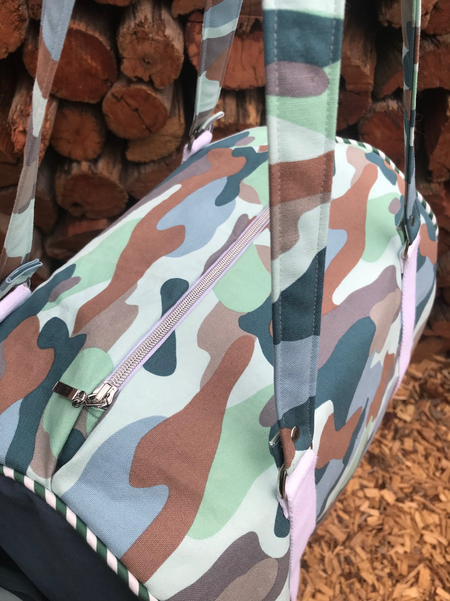 Duffle Bag - Camoflauge