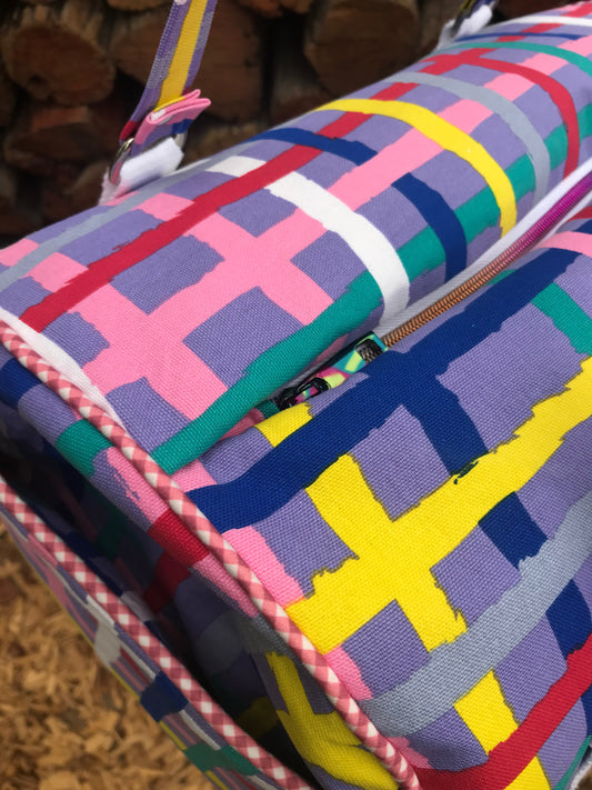 Duffle Bag - Cheery Checks