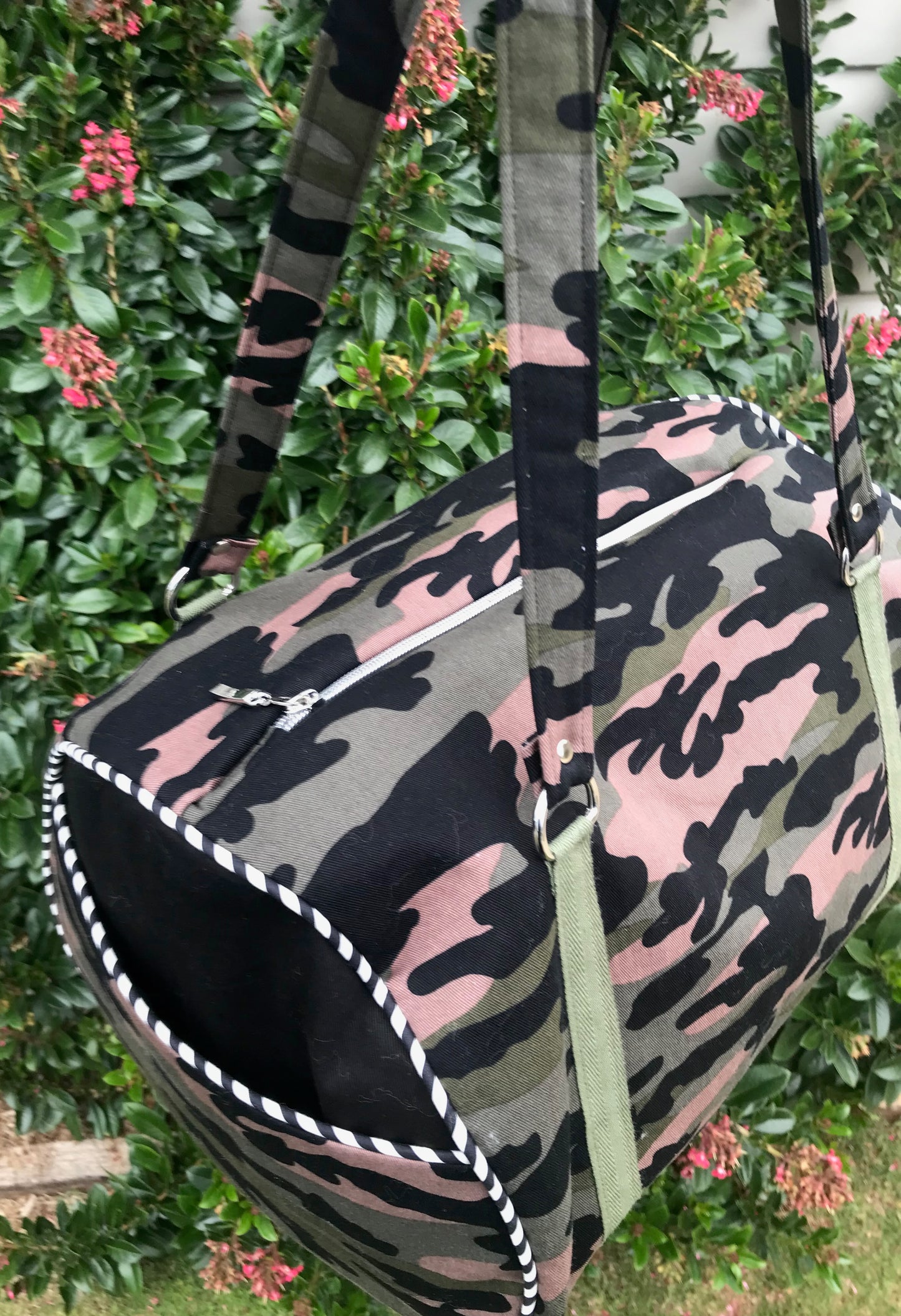 Duffle Bag - Dark Camoflauge