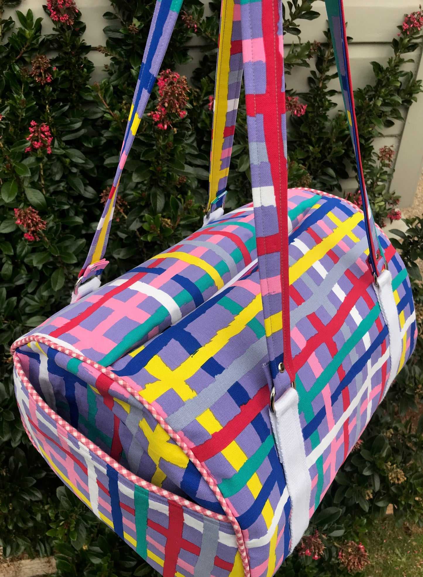 Duffle Bag - Cheery Checks