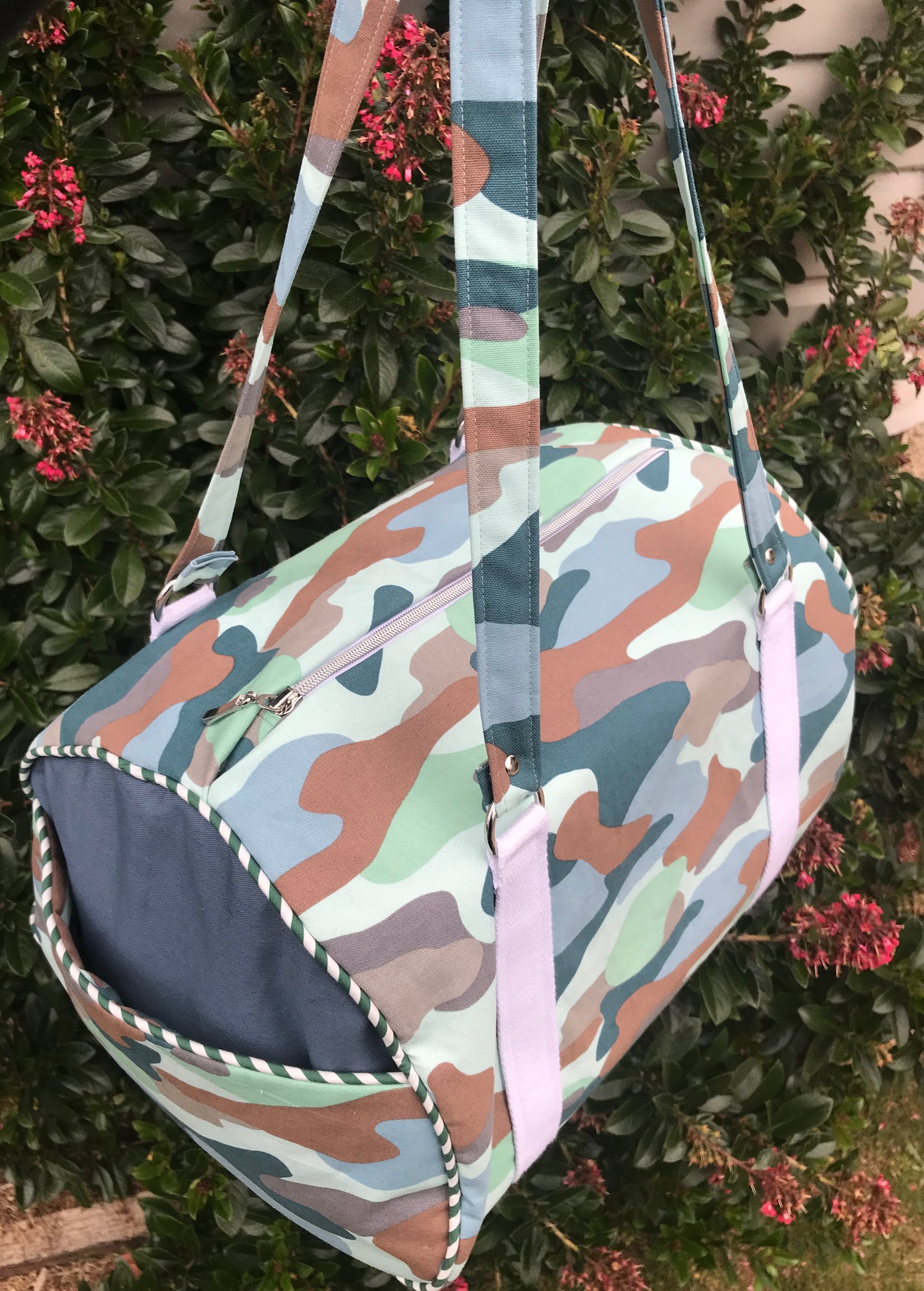 Duffle Bag - Camoflauge