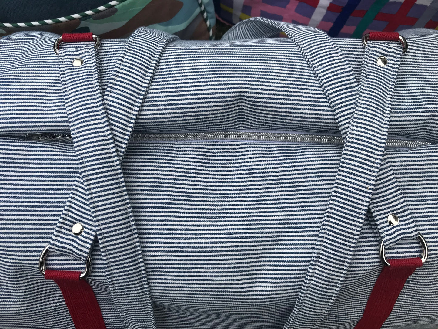 Duffle Bag - Classic Stripe # 2