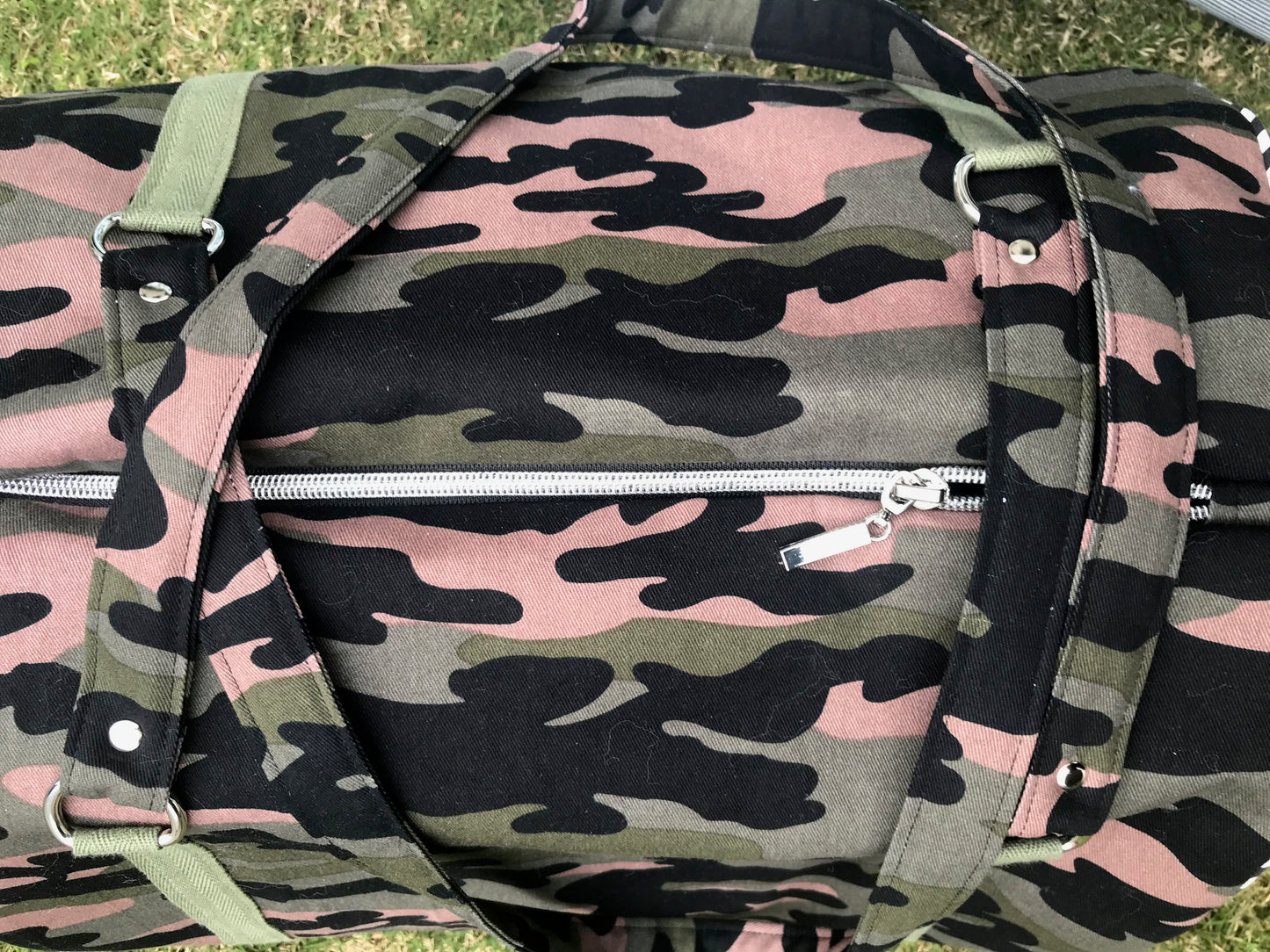 Duffle Bag - Dark Camoflauge