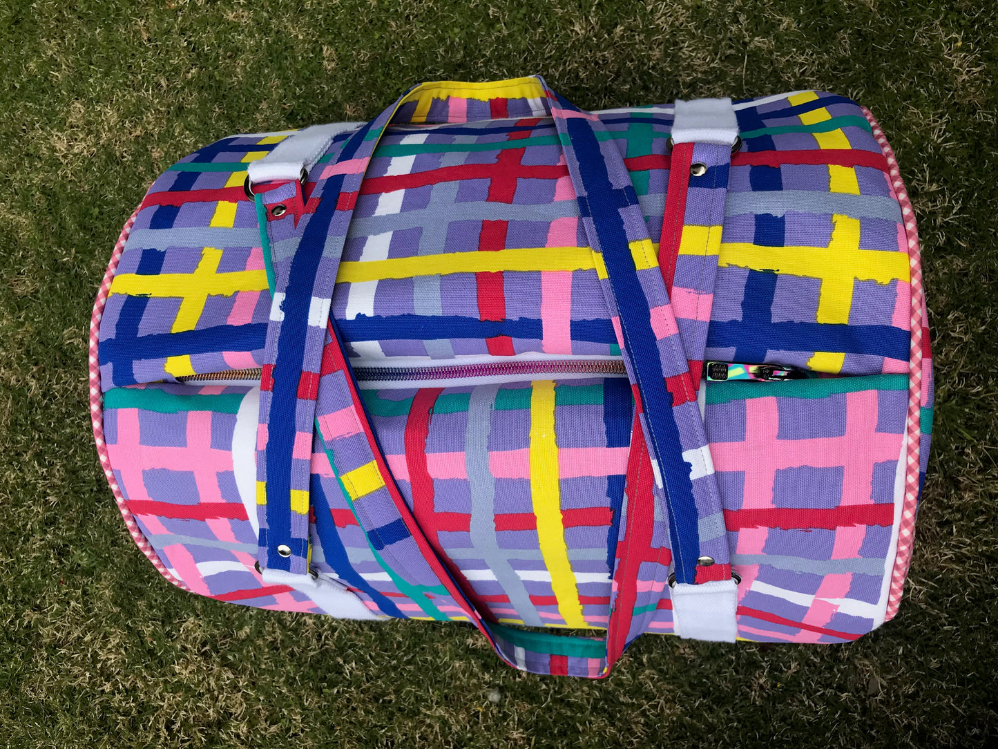 Duffle Bag - Cheery Checks