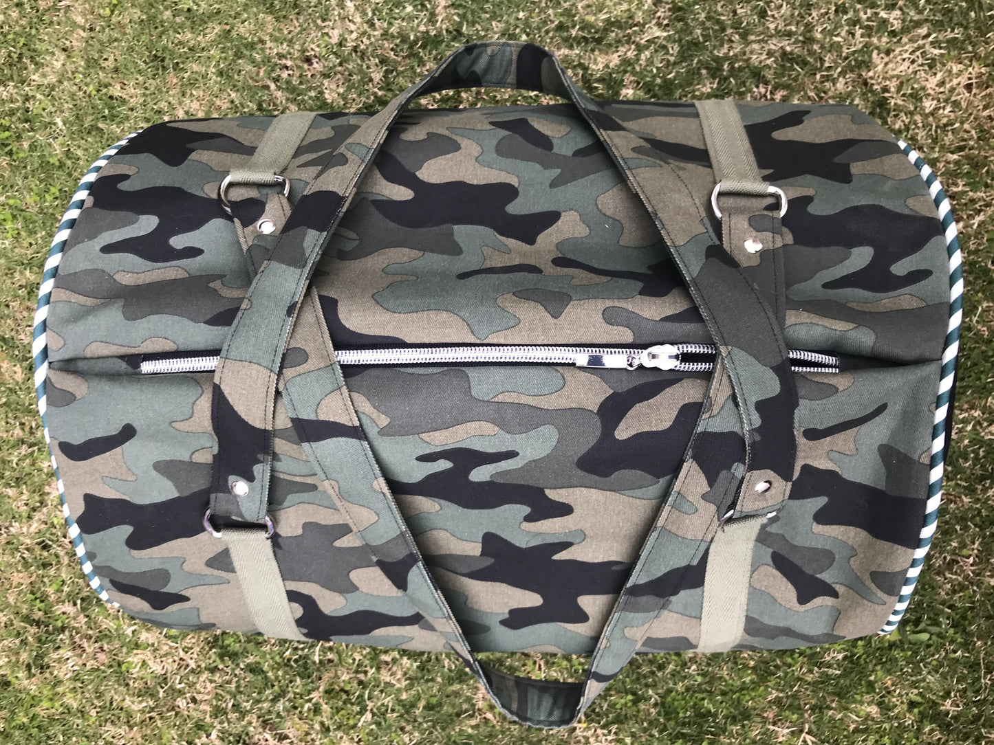 Duffle Bag - Mid Camoflauge