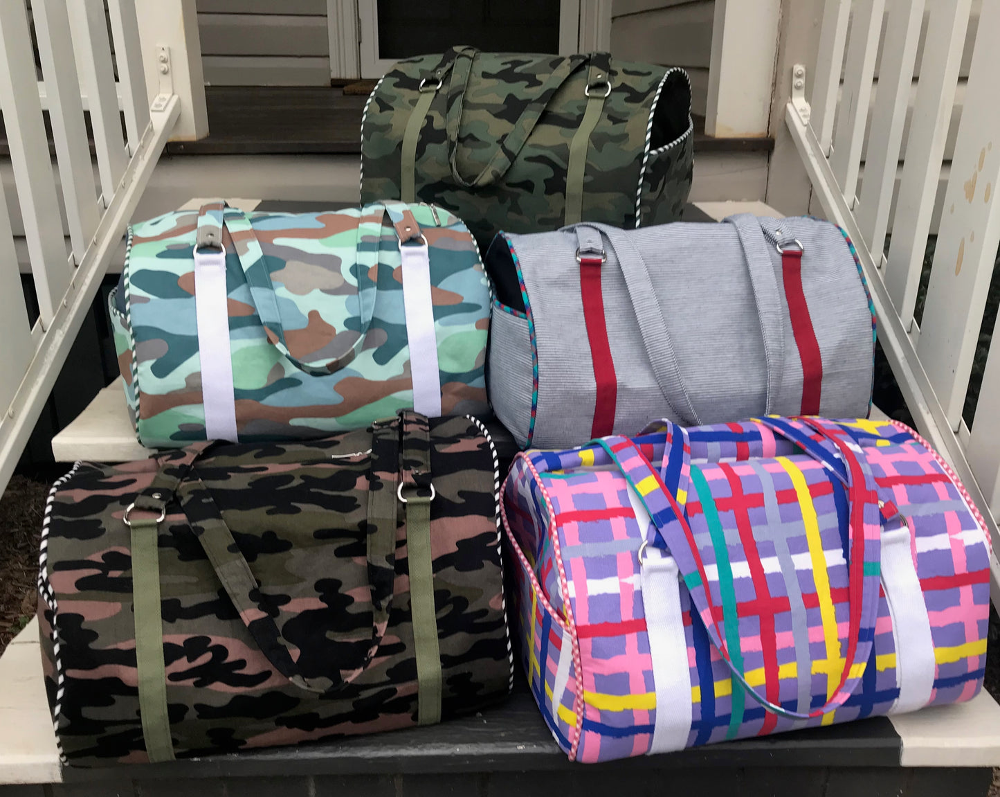Duffle Bag - Mid Camoflauge