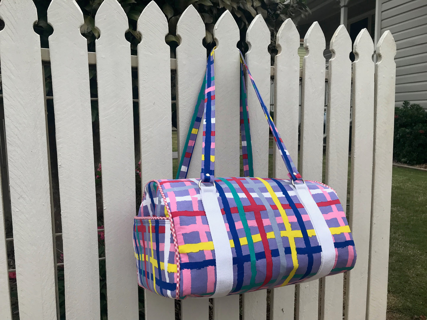 Duffle Bag - Cheery Checks