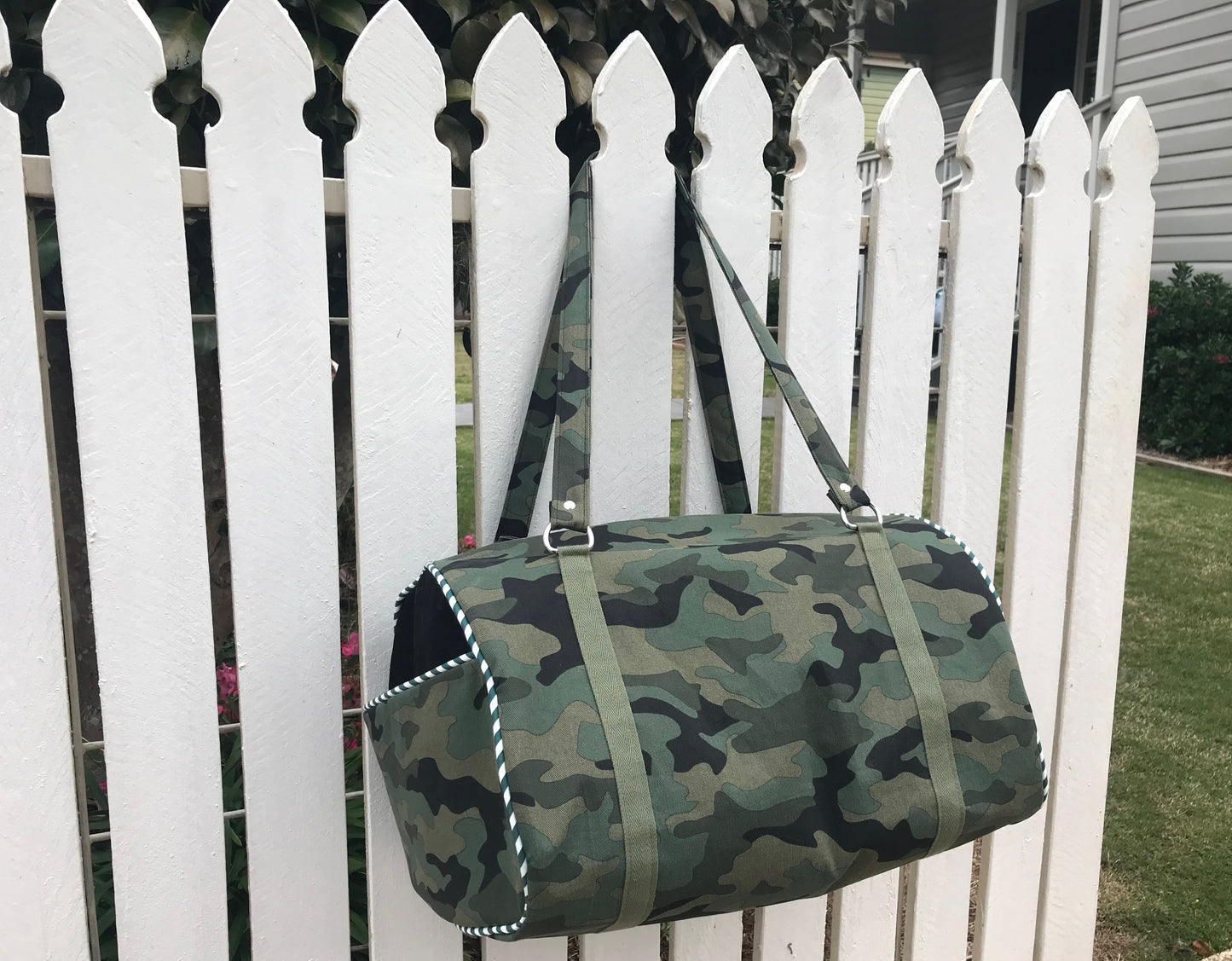 Duffle Bag - Mid Camoflauge
