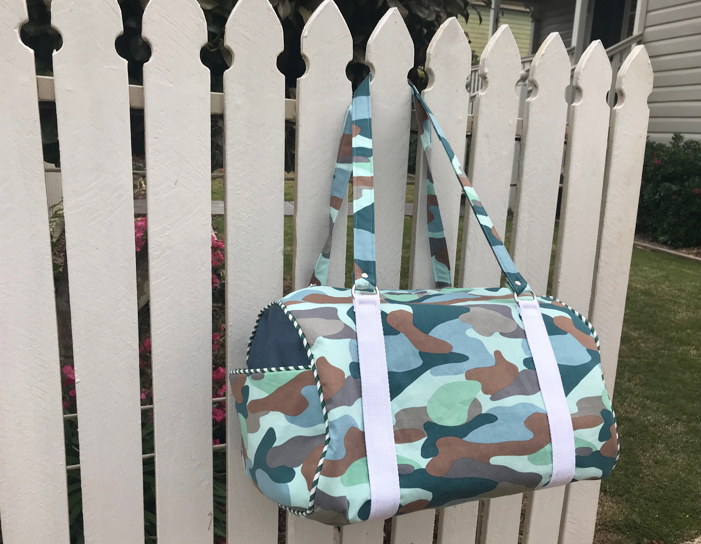 Duffle Bag - Camoflauge