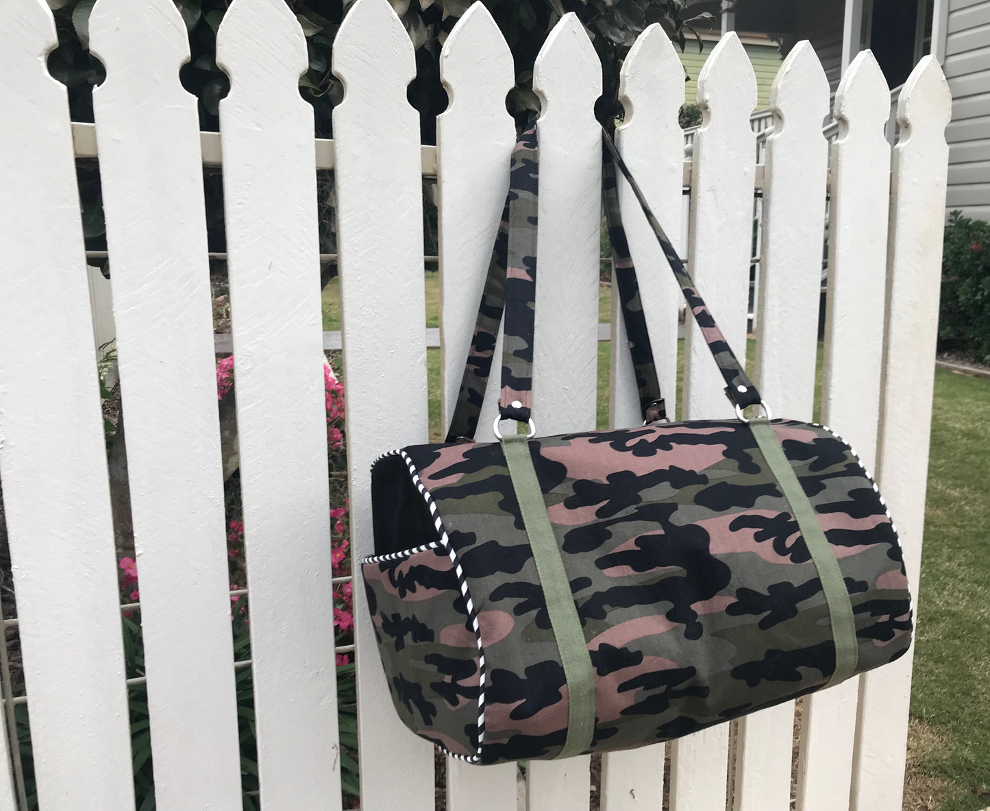 Duffle Bag - Dark Camoflauge