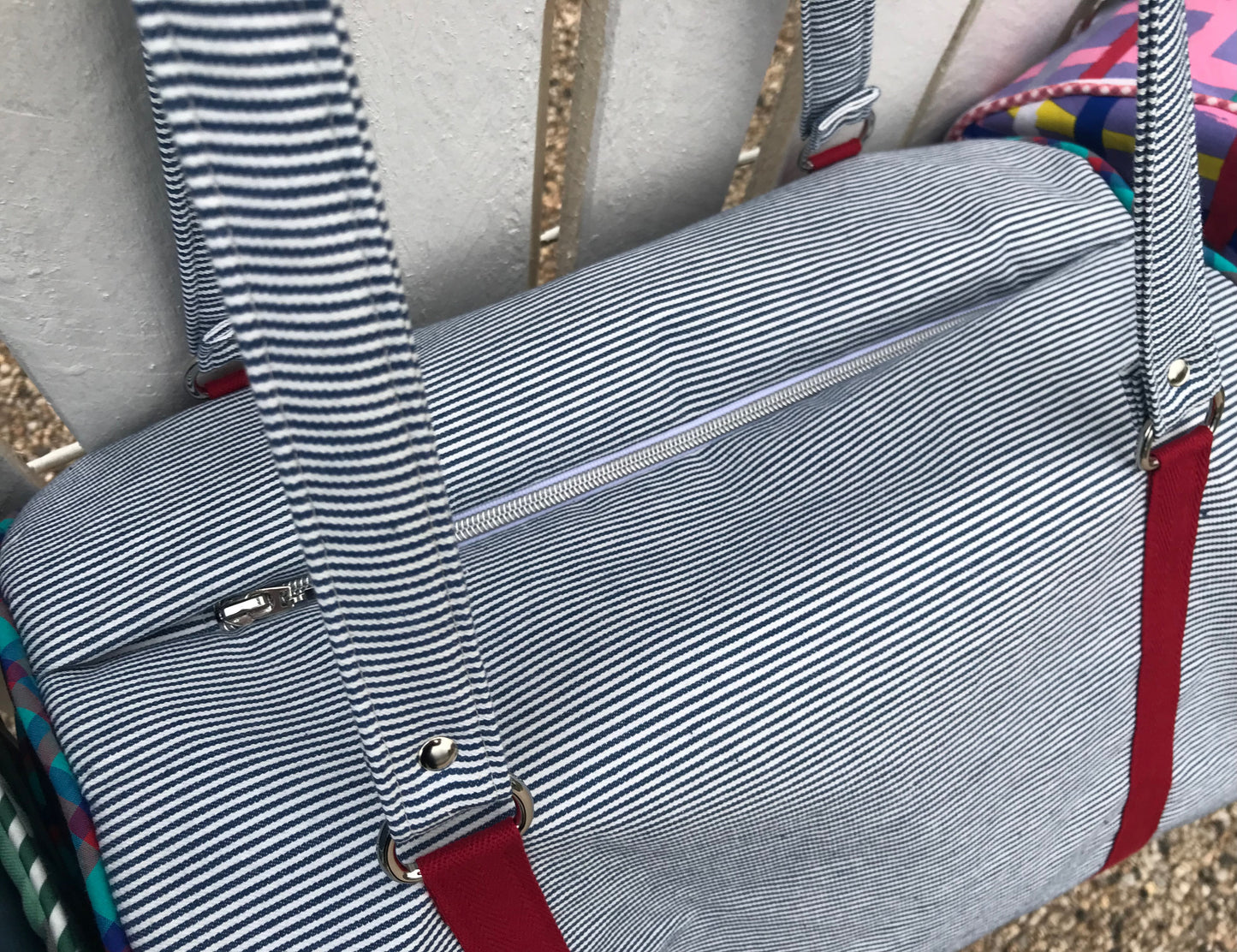 Duffle Bag - Classic Stripe # 2