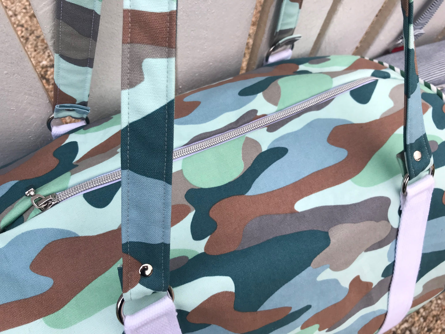 Duffle Bag - Camoflauge