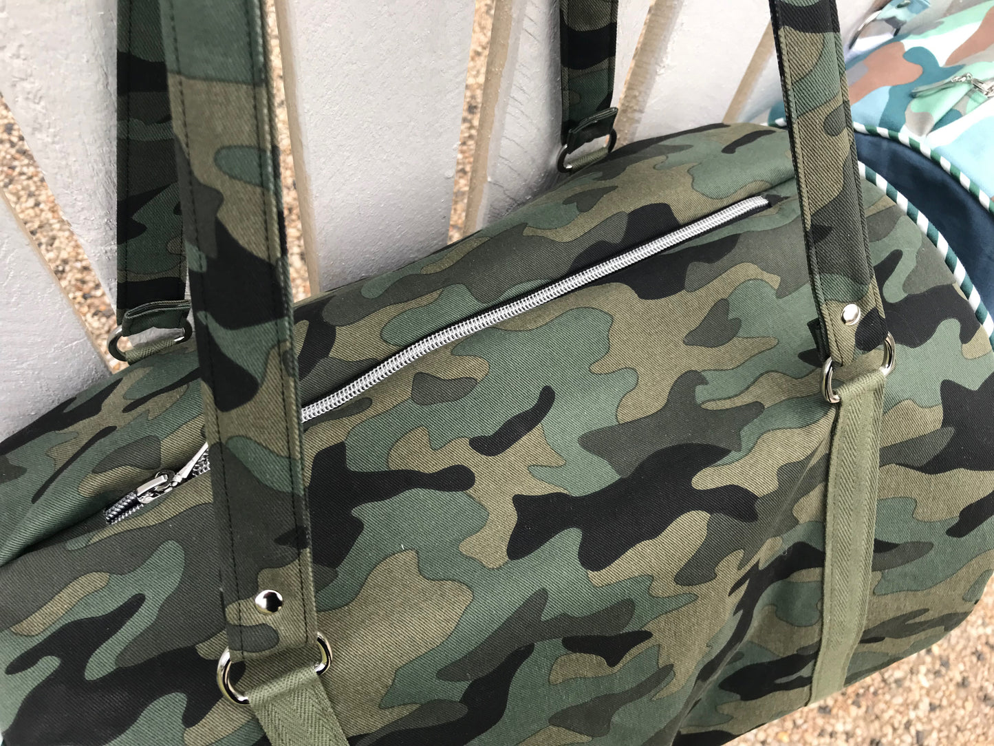 Duffle Bag - Mid Camoflauge