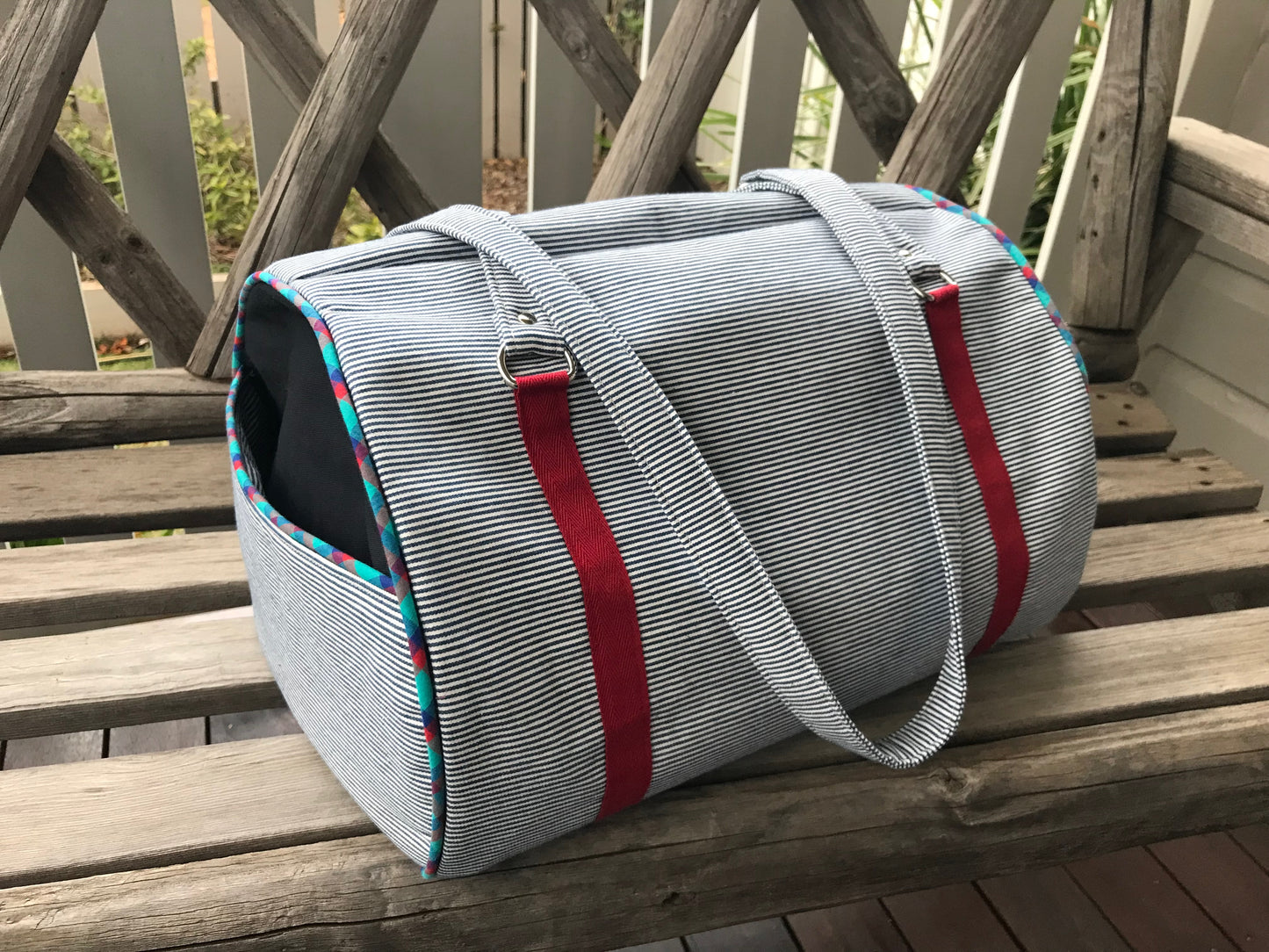 Duffle Bag - Classic Stripe # 2