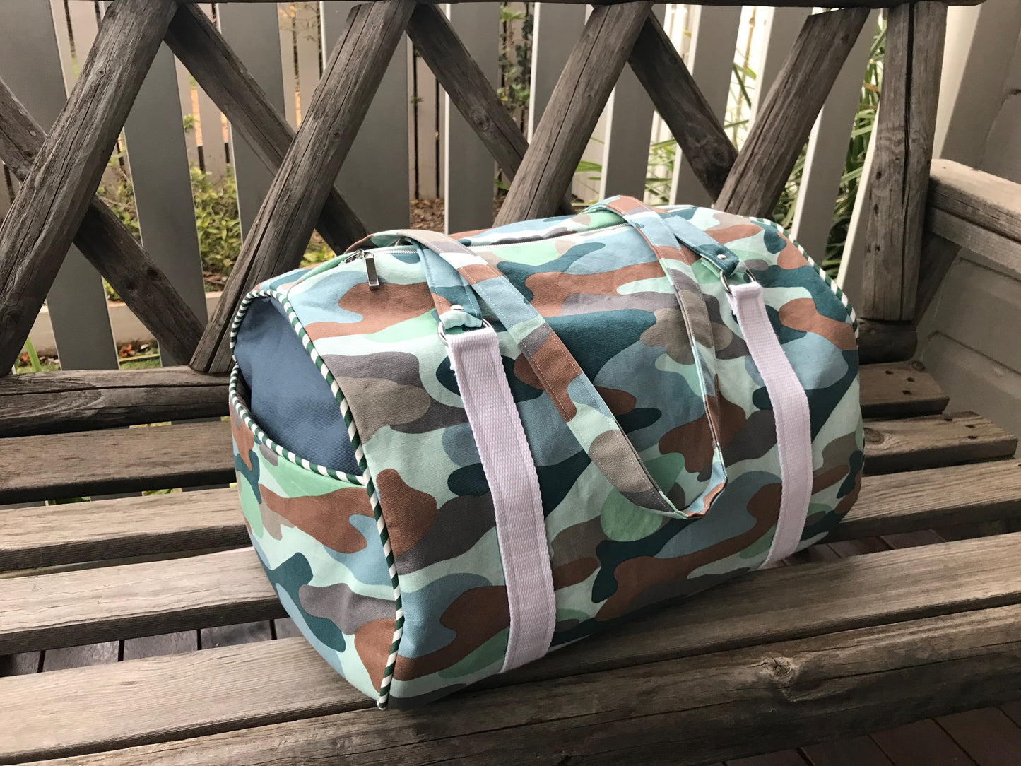 Duffle Bag - Camoflauge