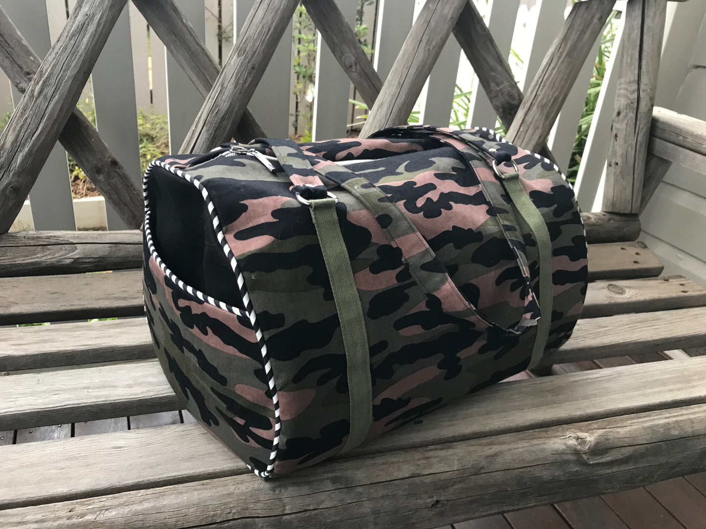 Duffle Bag - Dark Camoflauge