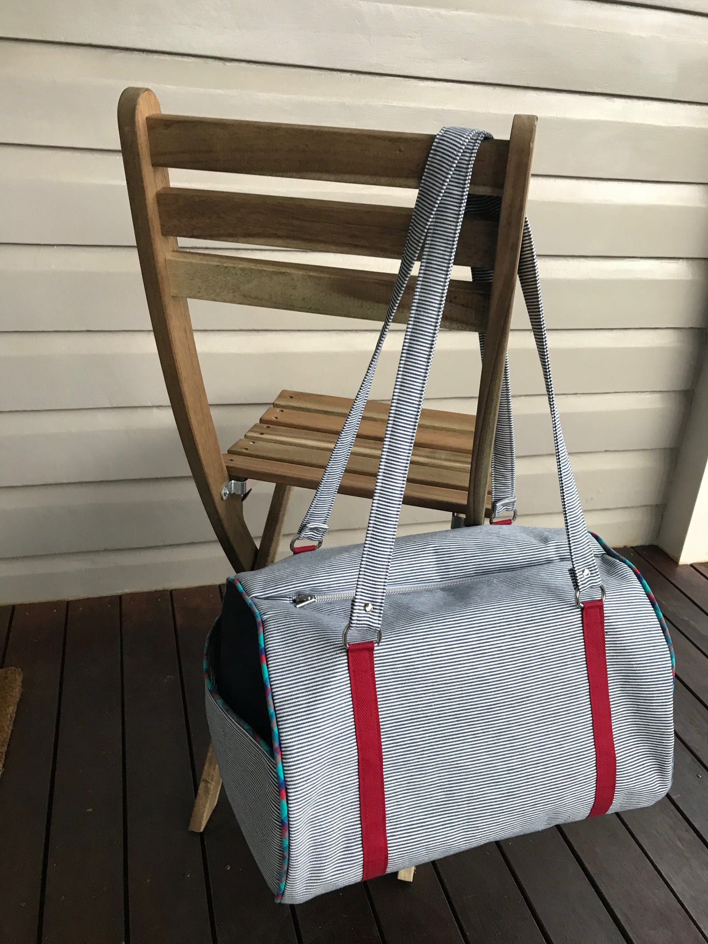 Duffle Bag - Classic Stripe # 2