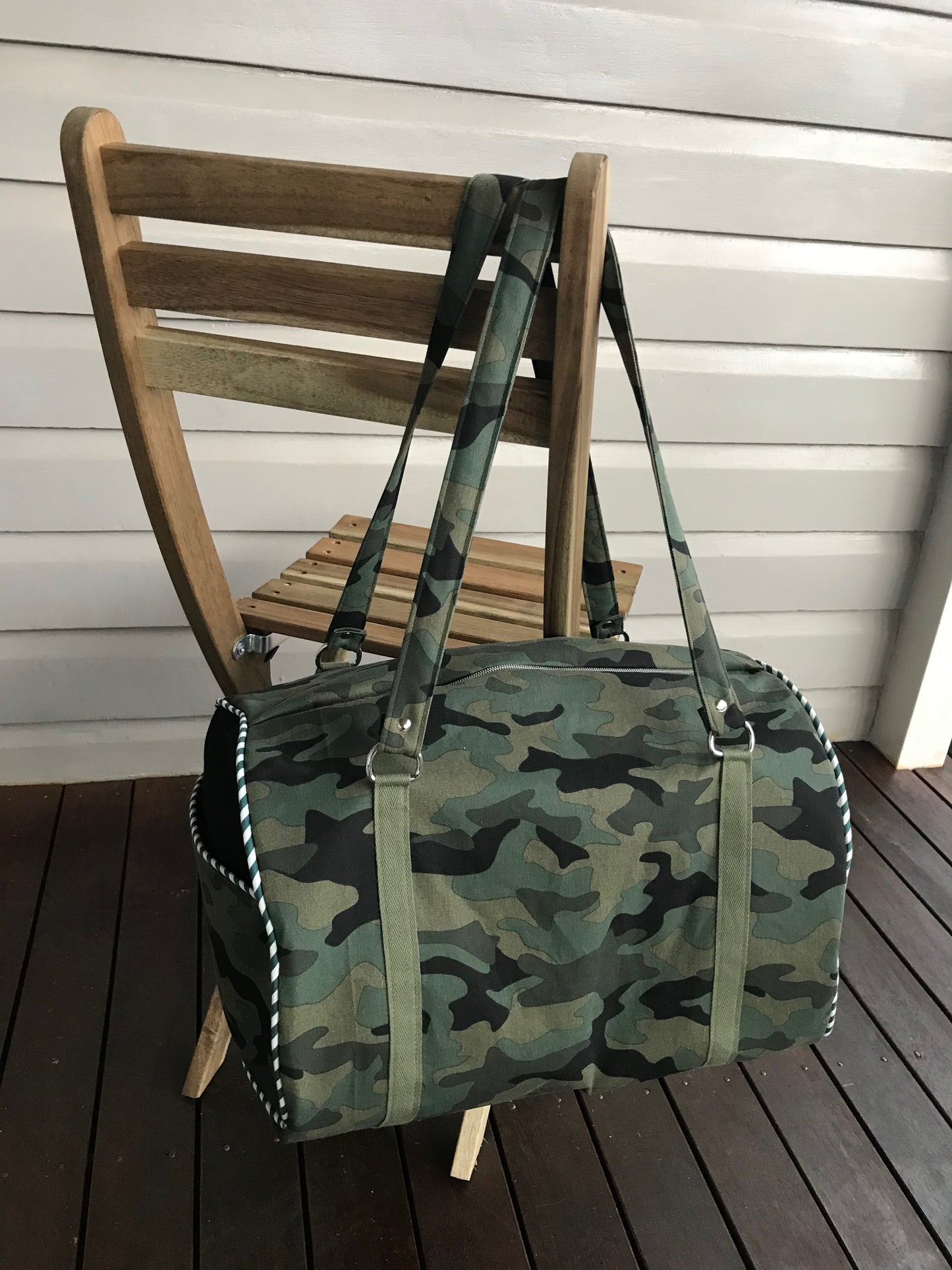 Duffle Bag - Mid Camoflauge
