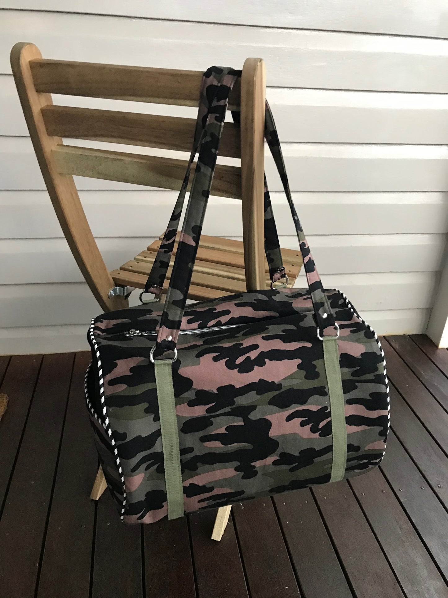 Duffle Bag - Dark Camoflauge